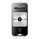 Celluon cube magique au laser du clavier et un touchpad de projection (argent)