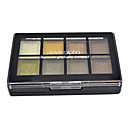 Dazzling 8 Colors Eye Shadow and Blushers Palette (2 Free Brushes)
