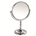 ronde colonne vertébrale fil table miroir avec y-forme support