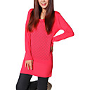 Fashion Cotton Leng-sleeve Tunic More Colors