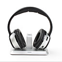 Rapoo H9000 Wireless Headphones with Charging Dock (Silver)