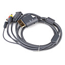 3RAV and VGA Cable for Xbox 360