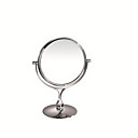 miroir rond de table en forme de Y de la colonne vertébrale et le support