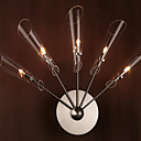 Lámpara de pared de Cristal con 5 Bombillas - AIKEN