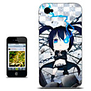Black Rock Shooter Cute Version Anime Case for iPhone 4/4s