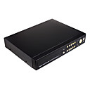 h.264 volle Echtzeit-8-Kanal-Standard-alone DVR Support-Netz-Fernbedienung