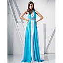 WAPEKA - Abito da Sera in Chiffon