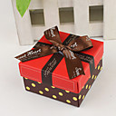Platz zugunsten Box mit Schokolade Farbband (set of 12)