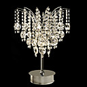 Artistic Crystal Table Light with 3 Lights