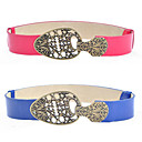 TS Bronze Buckle Leather Belt (More Colors)