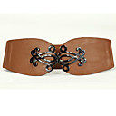 TS Floral Buckle Elastic Wide Belt (More Colors)