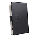 High Quality Synthetic Leather Case Cover for 7 Inch Tablet PC - Black