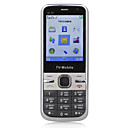 c510 - dual sim 2,5 inch bar mobiele telefoon (tv dual camera)