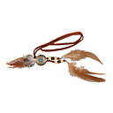 Feather Hair Braid