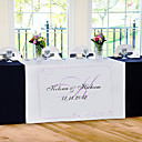 Personalize Reception Desk Table Runner - Simple Style