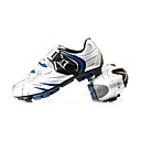 fietsen mtb spd schoenen met glasvezel zool en pu leren bovenkant