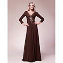 BELISA - Robe de Mère de Mariée Mousseline