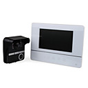 7 Inch TFT-LCD Color Video Door Phone with Touch Panel