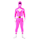 Mixed Color White Pattern Fighter Lycra Zentai