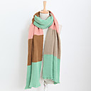 TS Color block Long Scarf (More Colors)