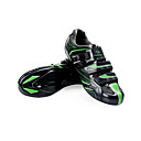 cyclisme sur route chaussures SPD avec fibre de verre unique et cuir PU supérieure