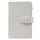 High Quality Synthetic Leather Case Cover for 7 Inch Tablet PC - White