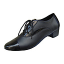 Customize Performance Dance Shoes Real Leather Upper Latin Shoes for Men