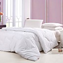 White Solid Full/Queen-size Down Alternative