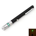  de alto desempenho ponteiro laser verde com bateria (5mW, 532nm, preto)