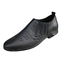 Customize Performance Dance Shoes Real Leather Upper Modern Shoes for Men