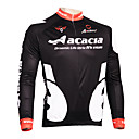 ACAIA - New Design Mens 100% Polyester Material Cycling Long Sleeve Cycling Jersey