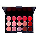 15 palette de couleurs pour les lèvres délicatesse (yy092-1027)
