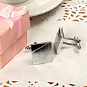 boutons de manchette personnalisés simples