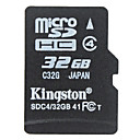  32GB Kingston MicroSDHC Memory Card (Class 4)