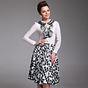 TS Retro Folded Floral Blouse Shirt (More Colors)
