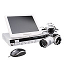 4 Channel HD H.264 DVR Kits + 10.5 Inch Digital LCD Screen + 4 Bullet cameras