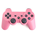 Rechargeable USB DualShock 3 Wireless Controller for PS3 (Pink)