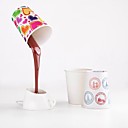  Pouring Coffee Pattern Table Lamp