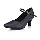 Ballroom Leather Upper Dance Shoes Ballroom Modern Shoes for Women More Colors