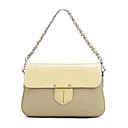patente couro fivela saco mochila (28 centímetros * 18cm * 6cm)