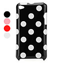 Protective Spots Pattern Case for iPod Touch 4
