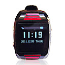 Mini 3-en-1 reloj de pulsera teléfono celular y lo invisible gps tracker