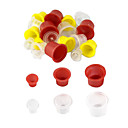 300 Pcs Mixed Tattoo Ink Cups