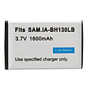  batterie de caméscope numérique pour Samsung SMX-C10 (3.7V, 1600mAh)