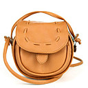 signore 'round ecopelle croce corpo / mini bag