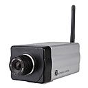 megapixels h.264 hd câmera sem fio ip caixa com cartão SD storge, fluxo dual