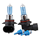 9006 100w super voiture ampoules blanche DC 12V 1 paire (obtenir deux blubs sugnal gratuit)