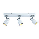 Semi Flush Mount with 3 Lights - Downward