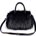 de poliéster de moda de señora bolso de mano / pu asas