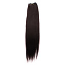 100% Human Hair 22 Inch Machine Made Yaki Straight Hair Weave